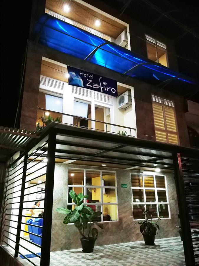 Hotel Zafiro Летісія Екстер'єр фото