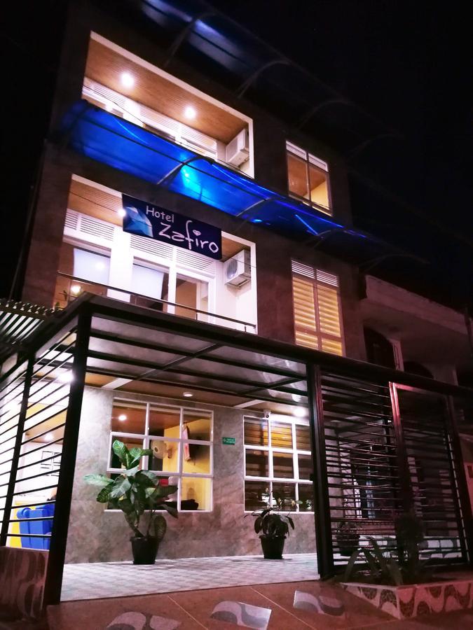 Hotel Zafiro Летісія Екстер'єр фото